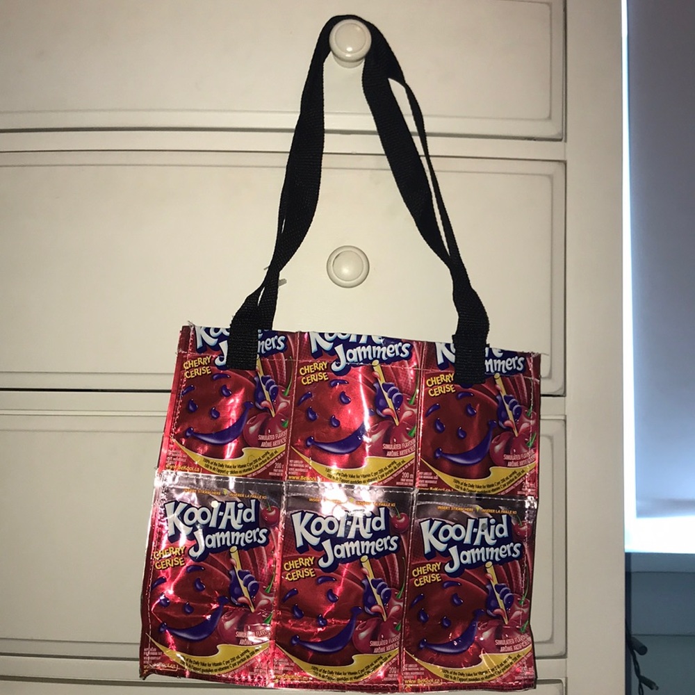 Recycled Kool Aid Tote